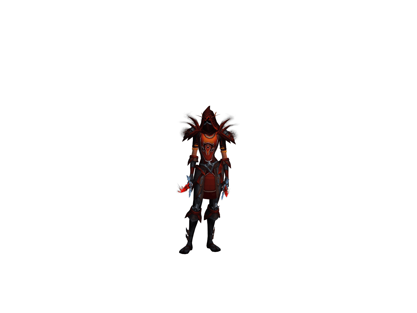 Full character render of Robé