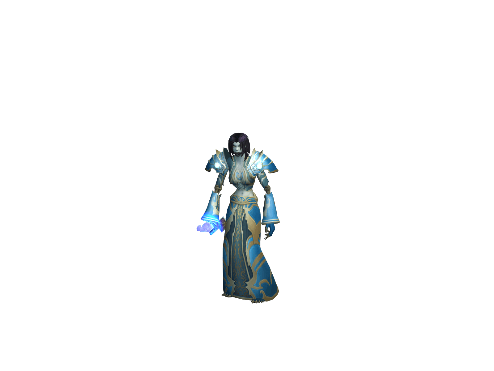 Full character render of Artíst