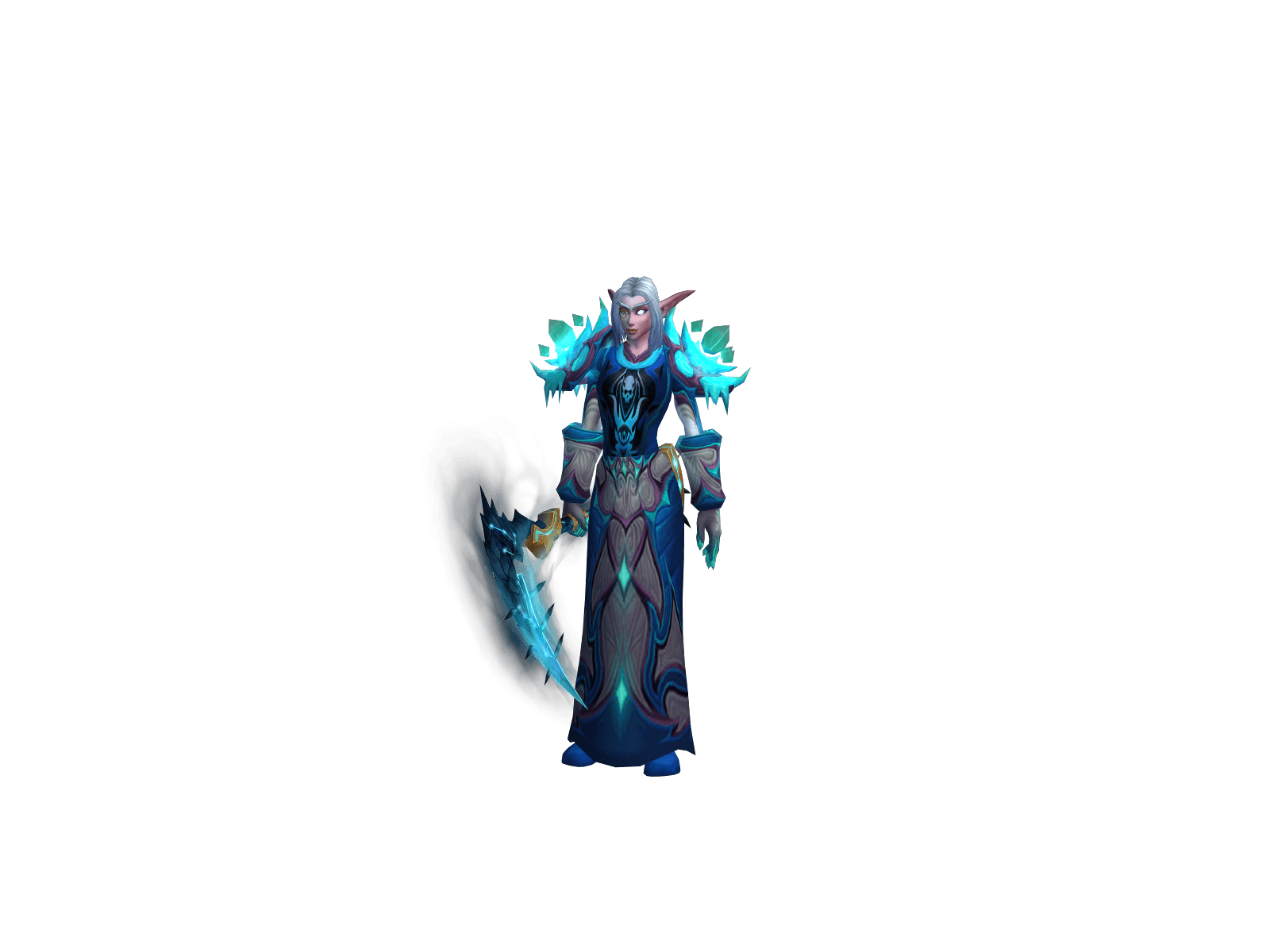 Full character render of Cptmage