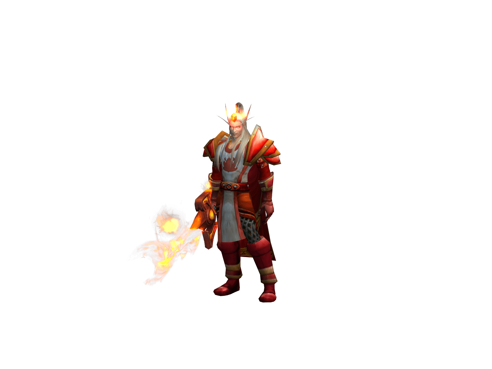 Full character render of Lightian