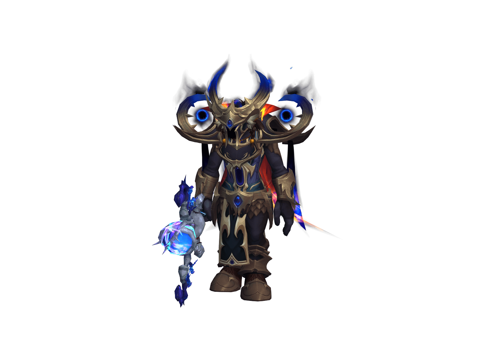 Full character render of Narend