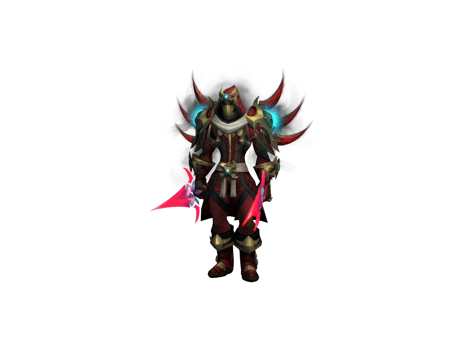 Full character render of Dakdukka
