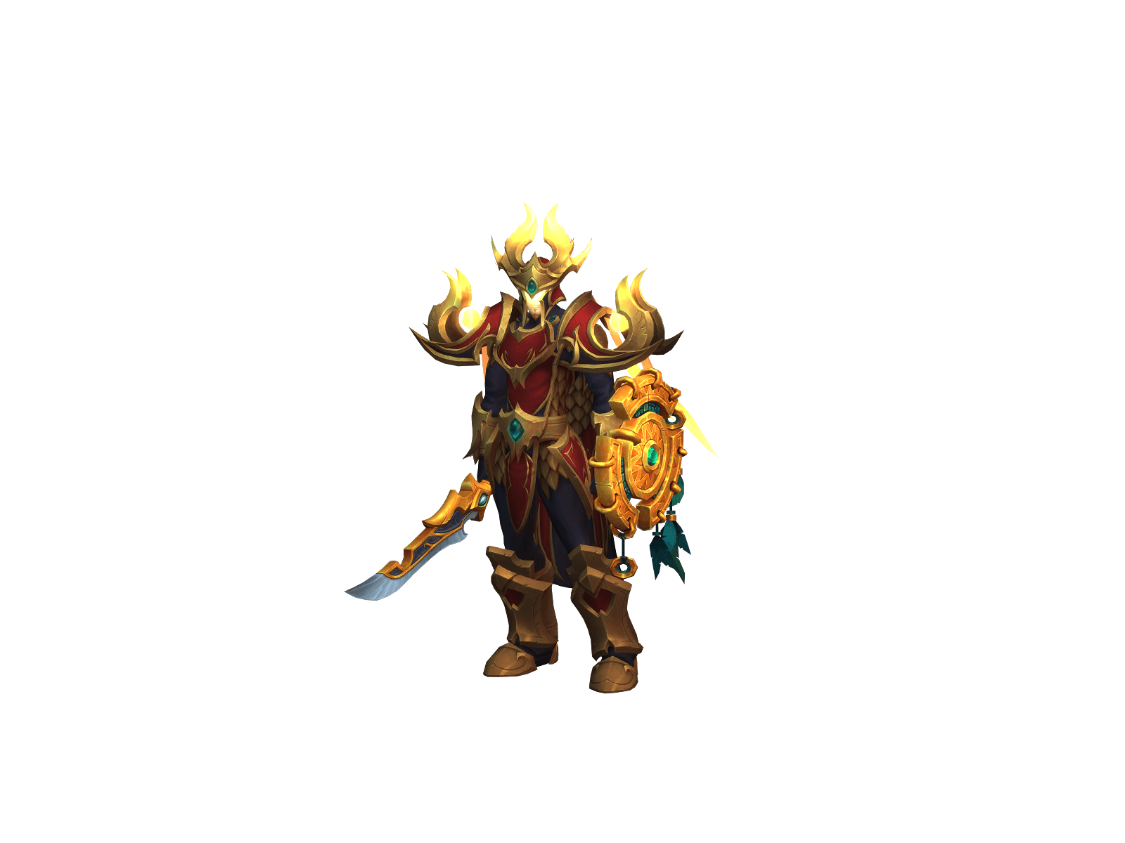 Full character render of Lorguus