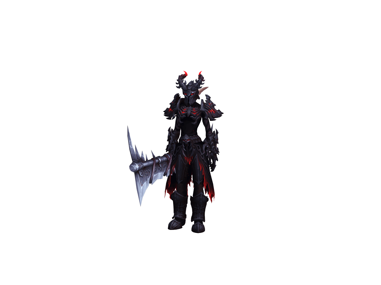 Full character render of Litenböna