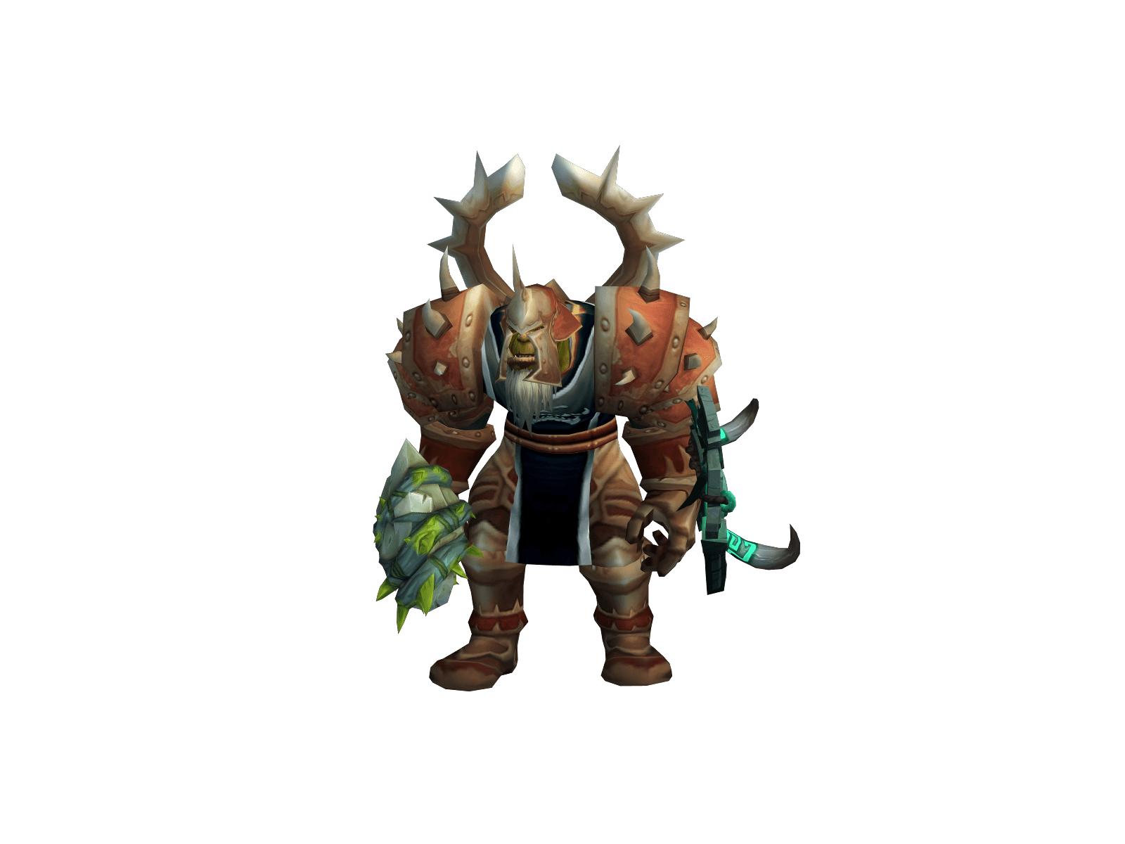 Full character render of Eztri