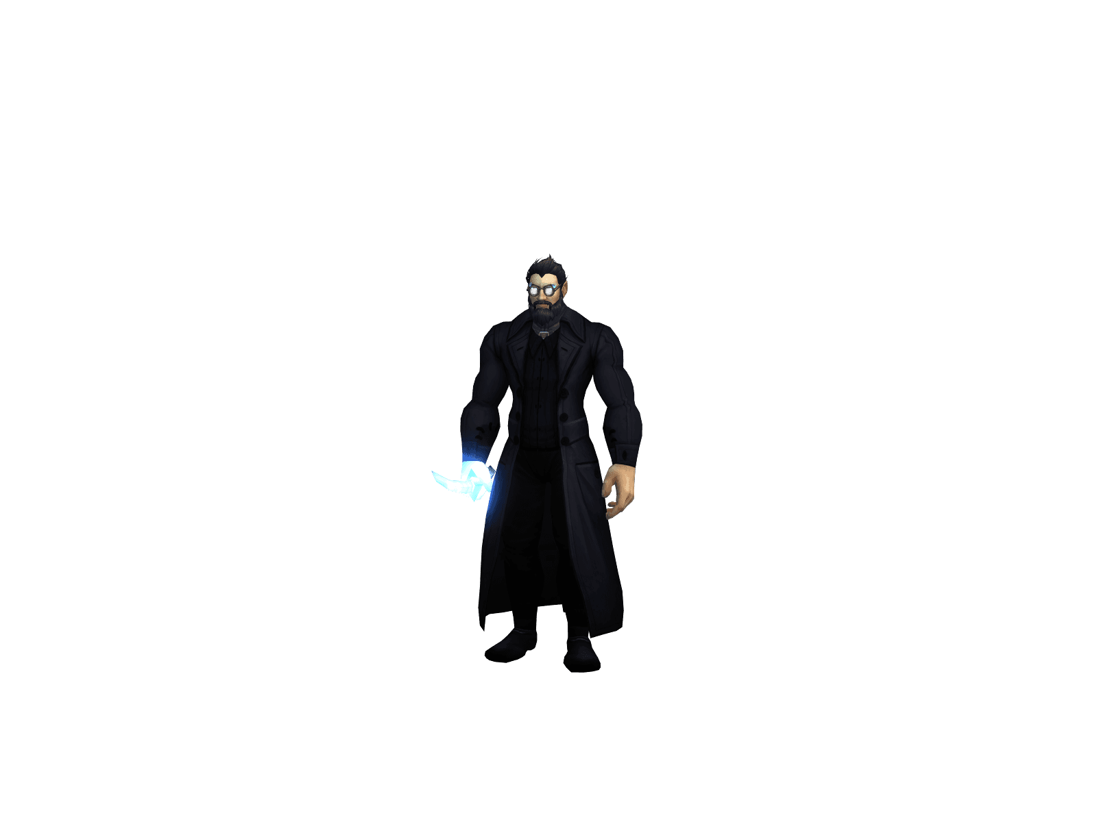 Full character render of Obsydian