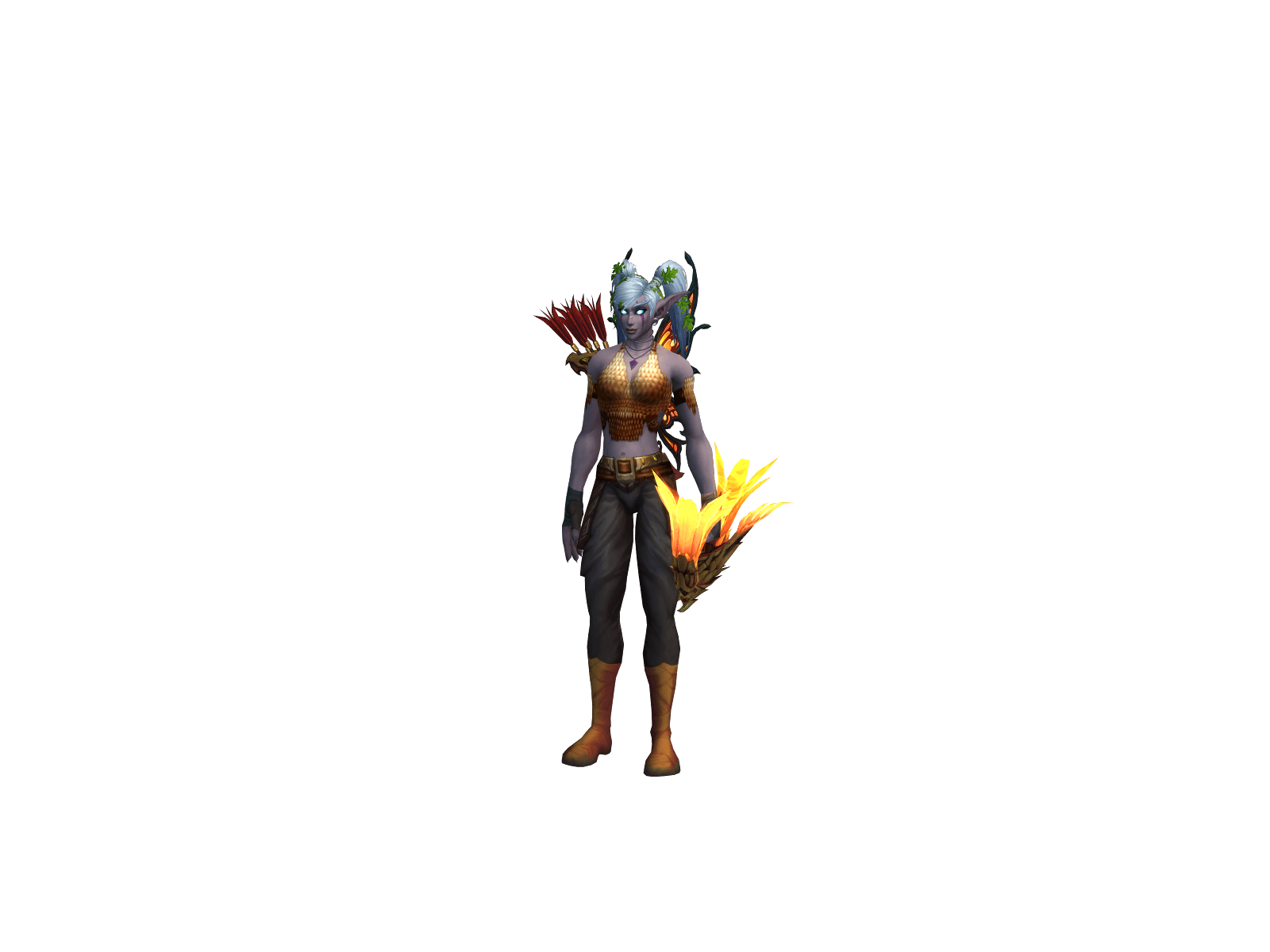 Full character render of Gaialenita