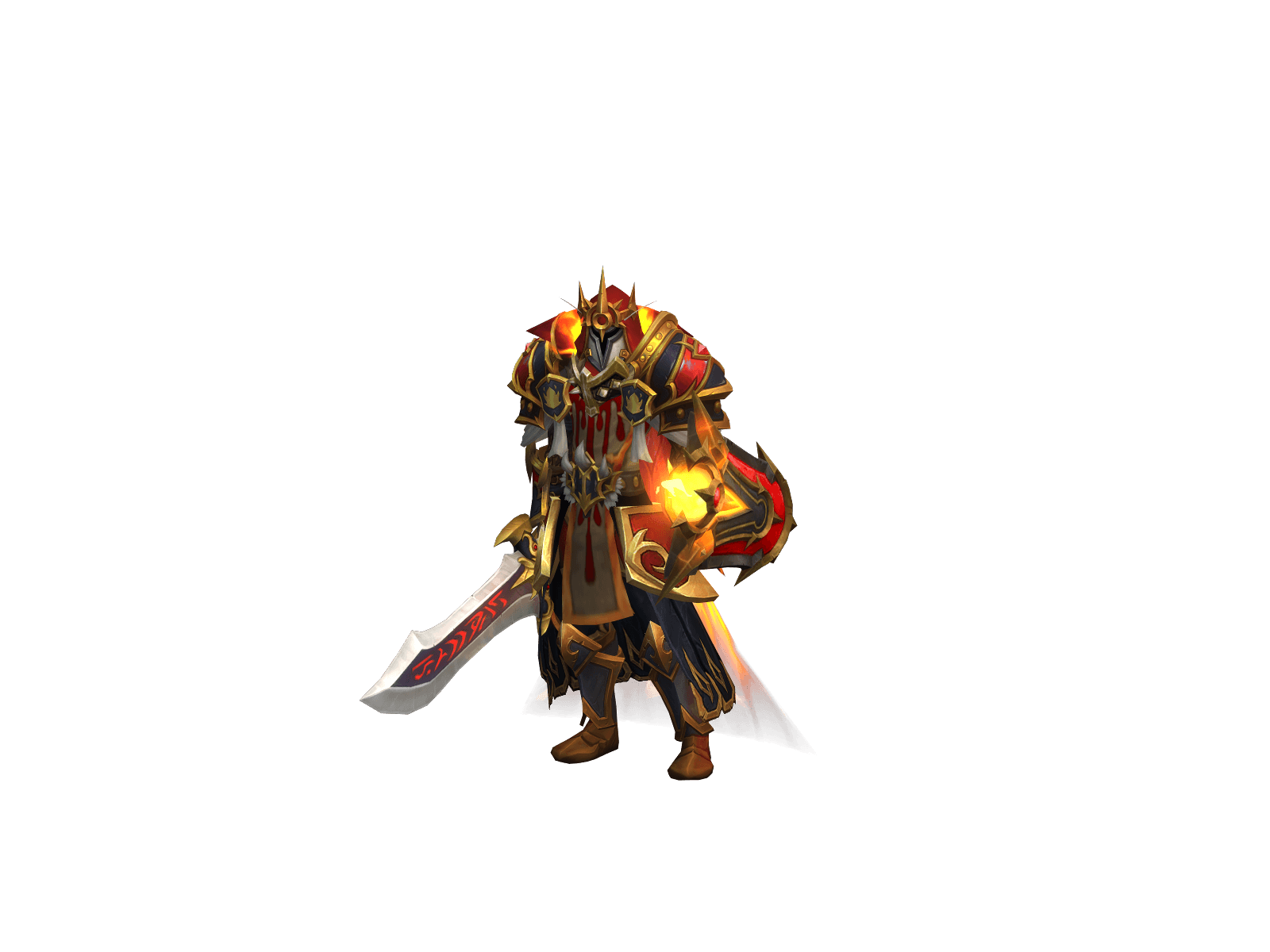 Full character render of Nublión