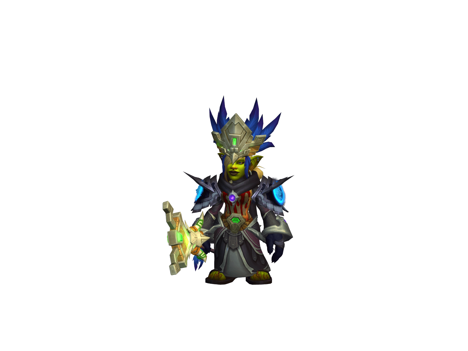 Full character render of Printzesa