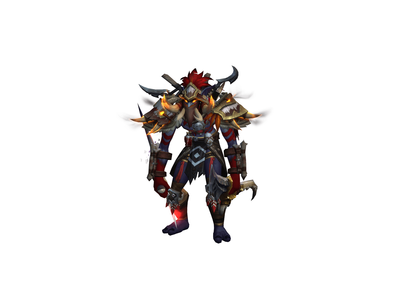Full character render of Kekuriix