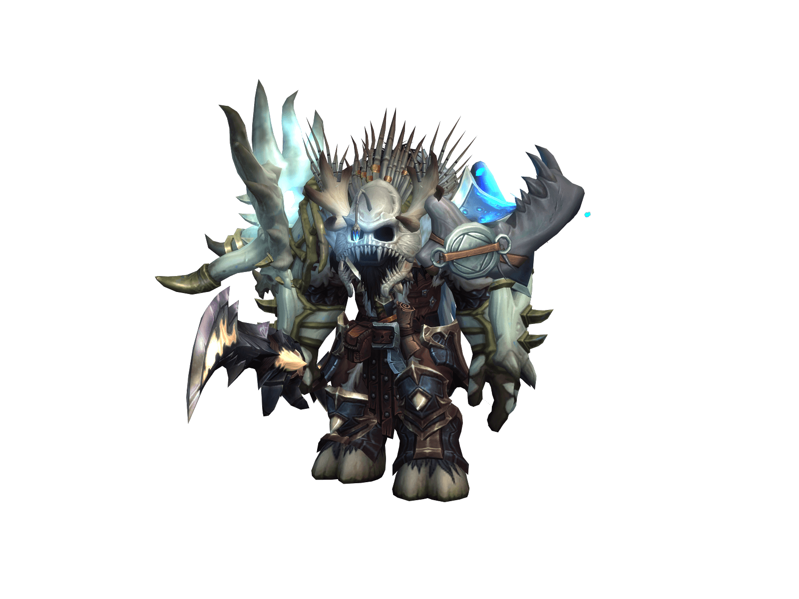 Full character render of Igro