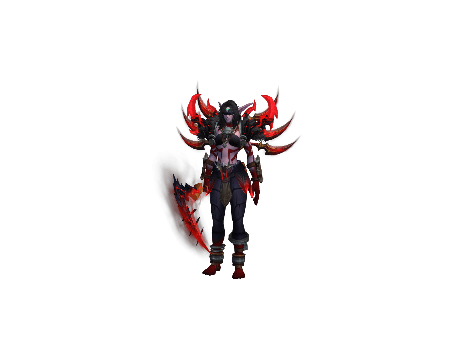 Full character render of Bacalao