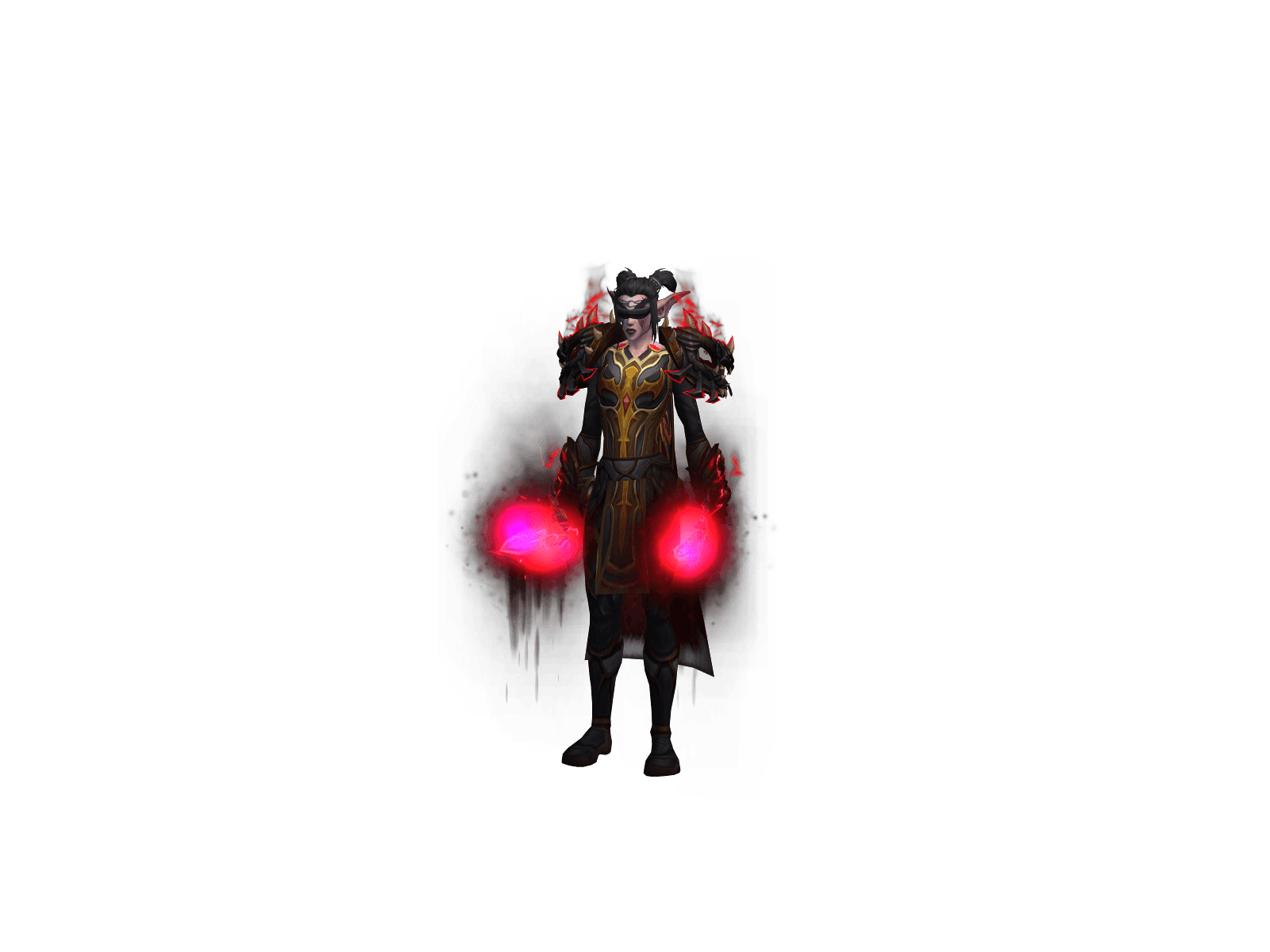 Full character render of Myk