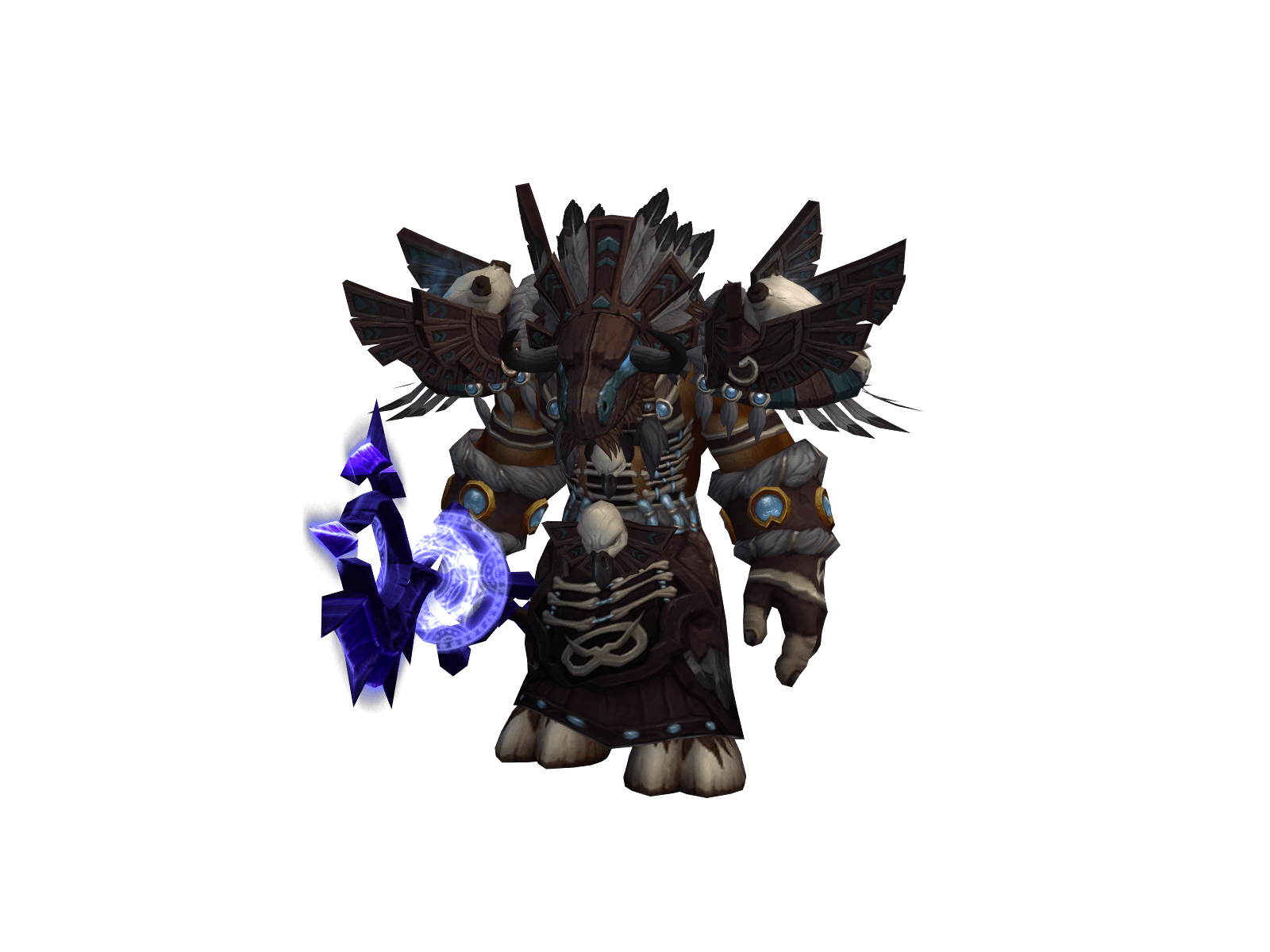 Full character render of Bain