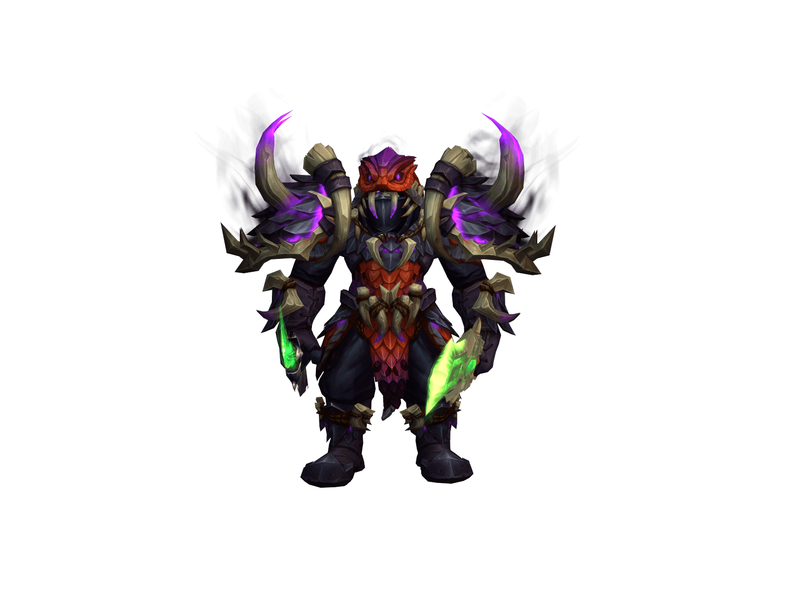 Full character render of Wøden