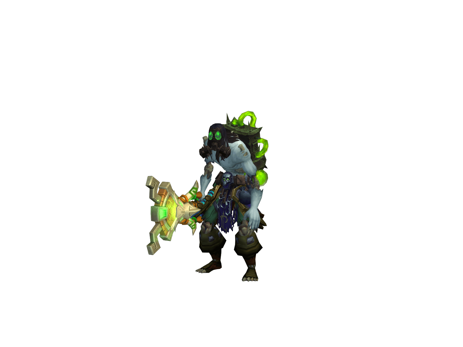 Full character render of Pastou