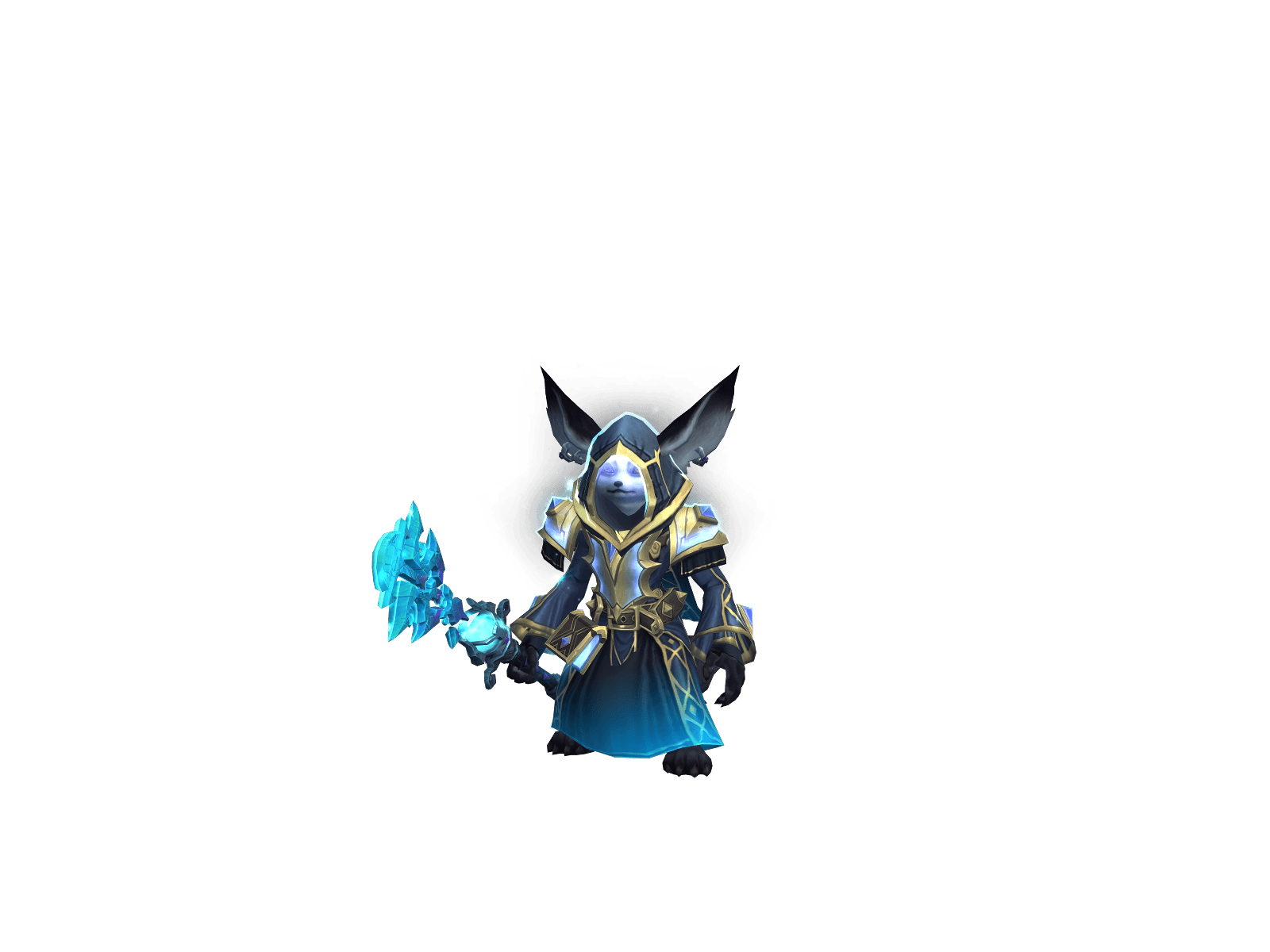 Full character render of Bunny