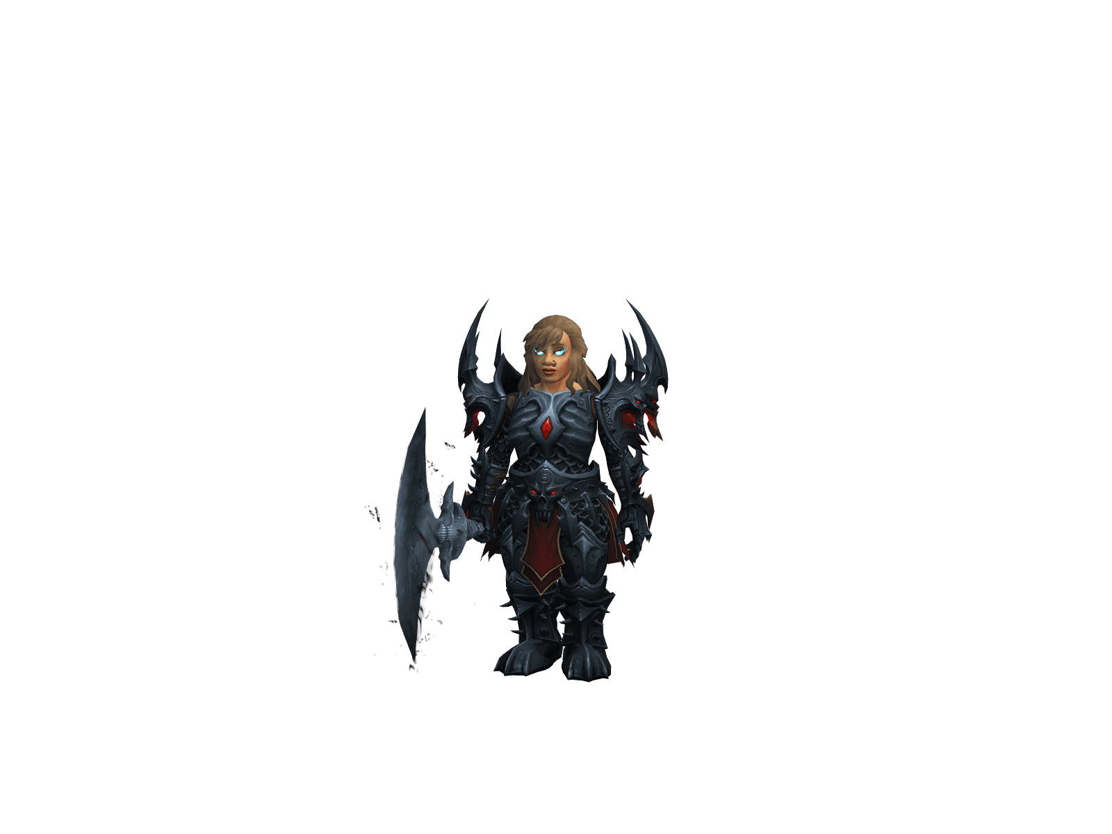 Full character render of Leadhon