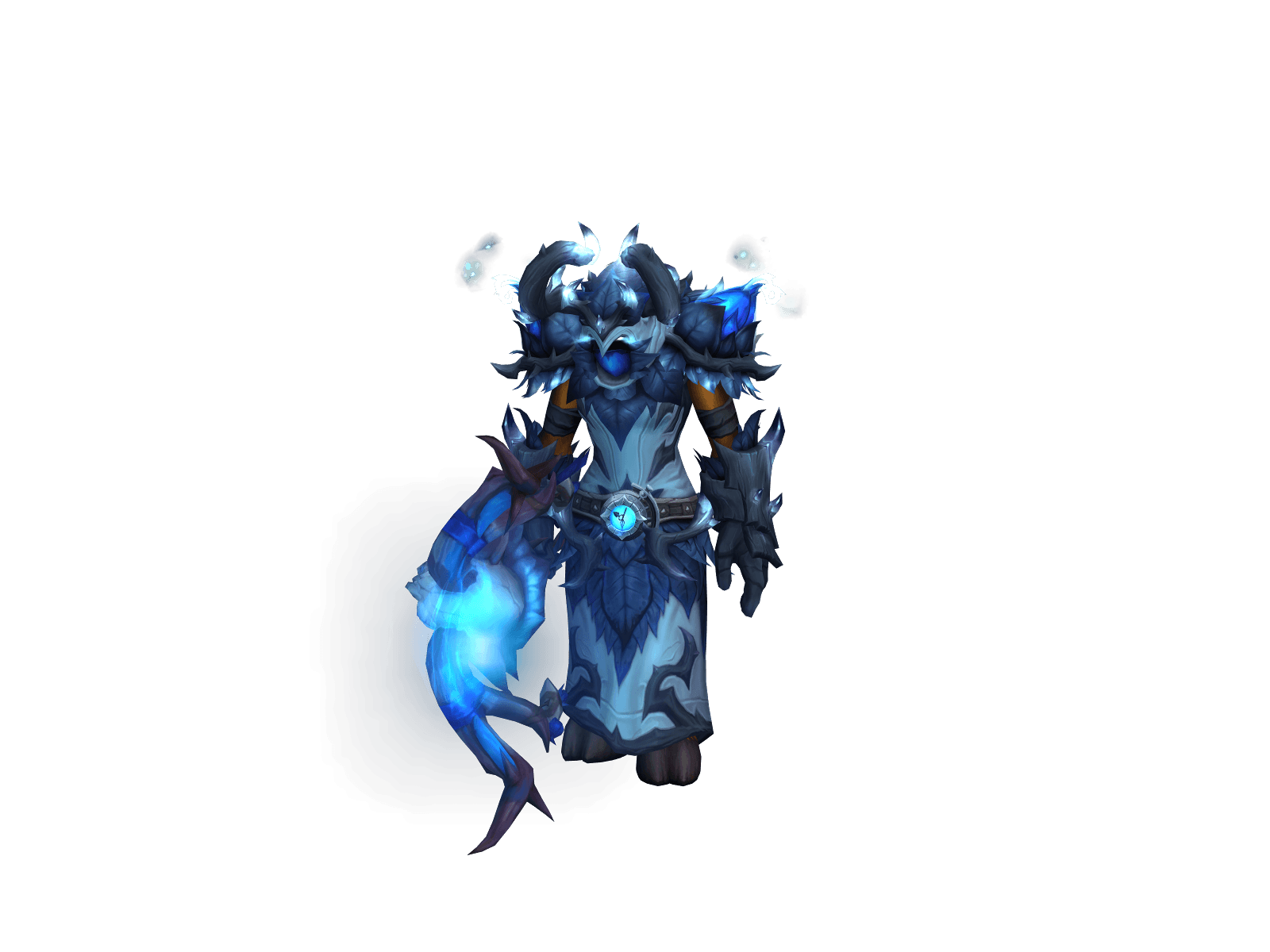 Full character render of Kaermorph