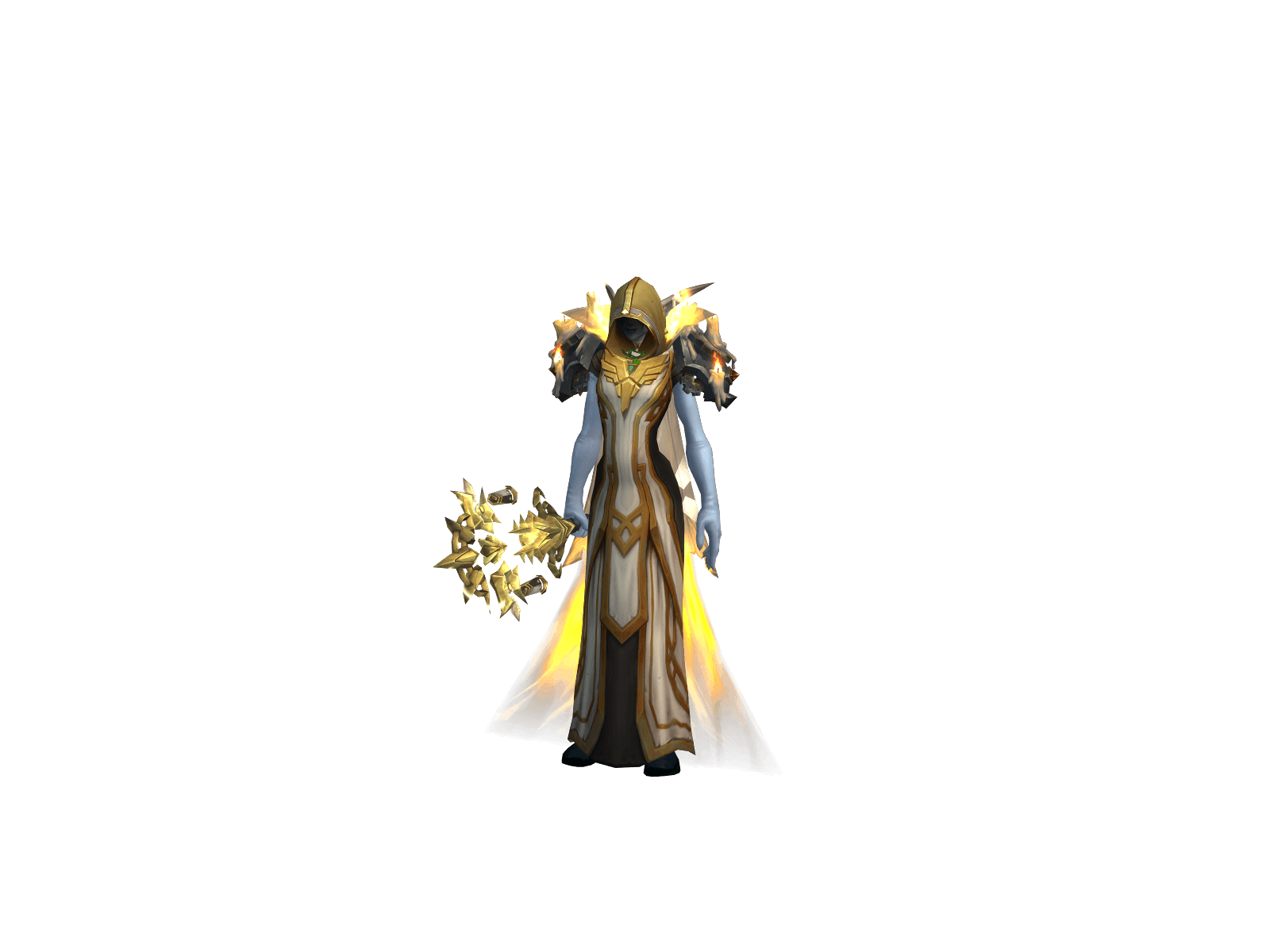 Full character render of Cliquette
