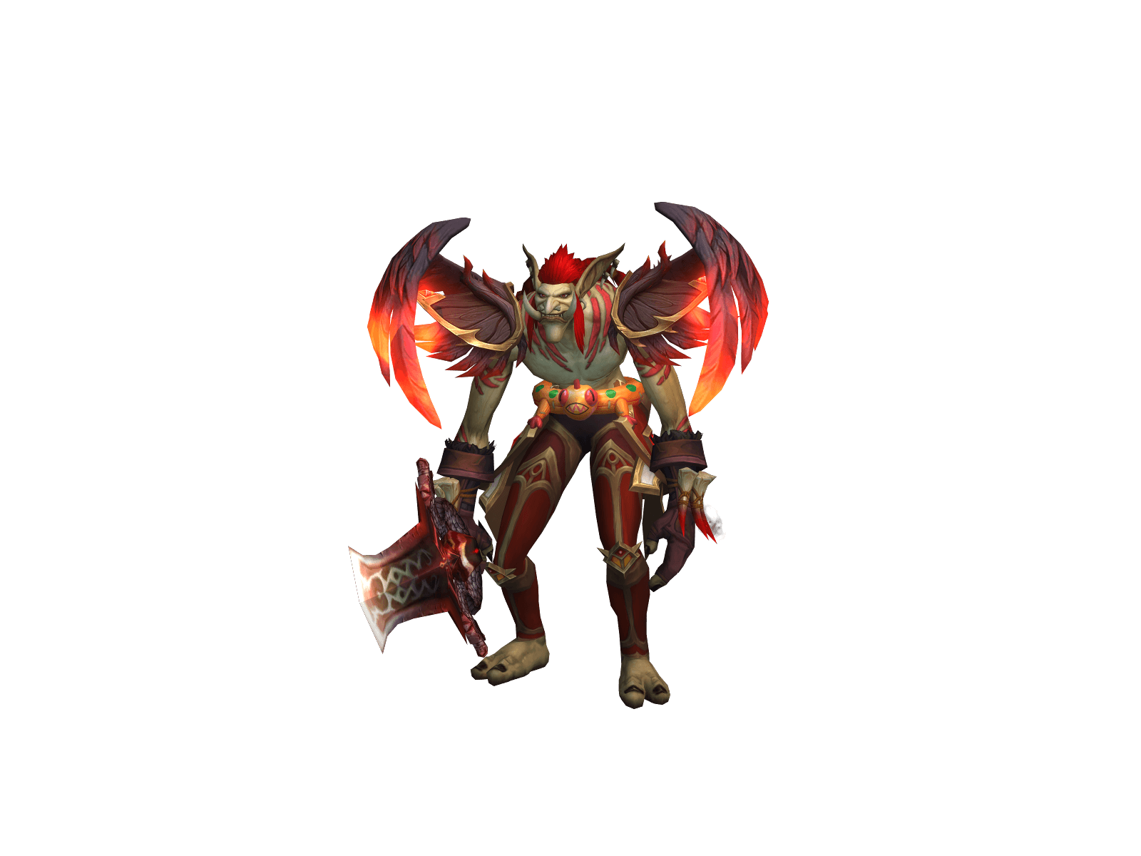 Full character render of Boulaax
