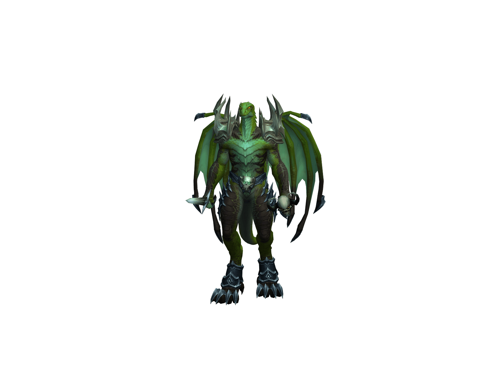 Full character render of Sajel