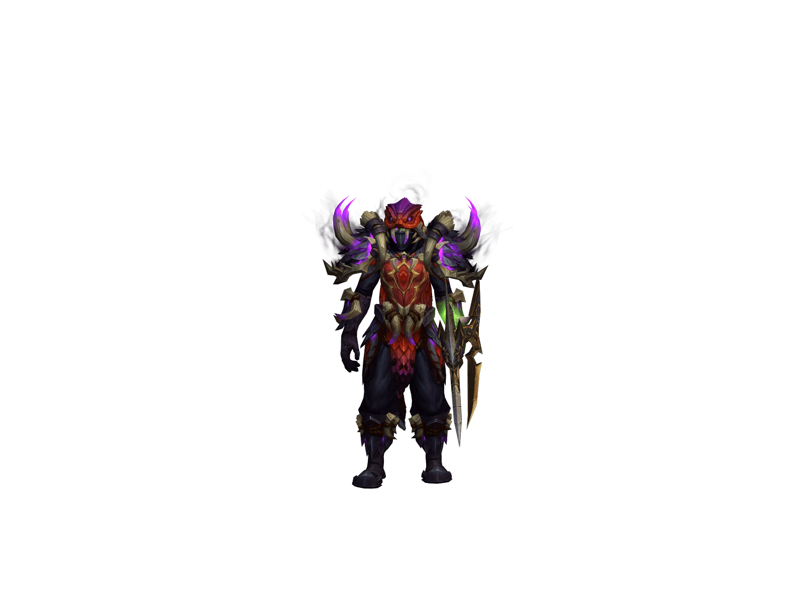 Full character render of Lergosh