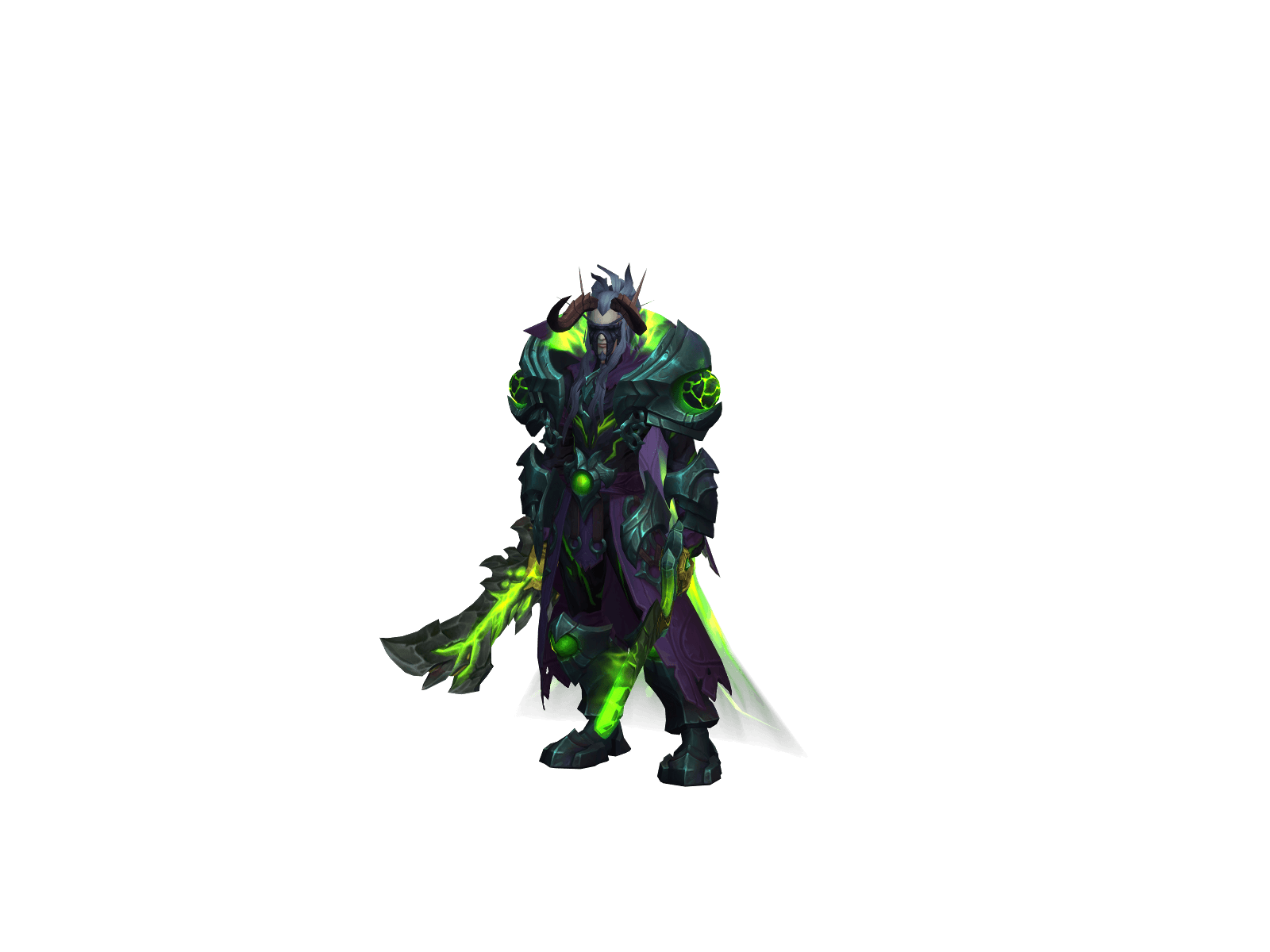 Full character render of Omogucitelj