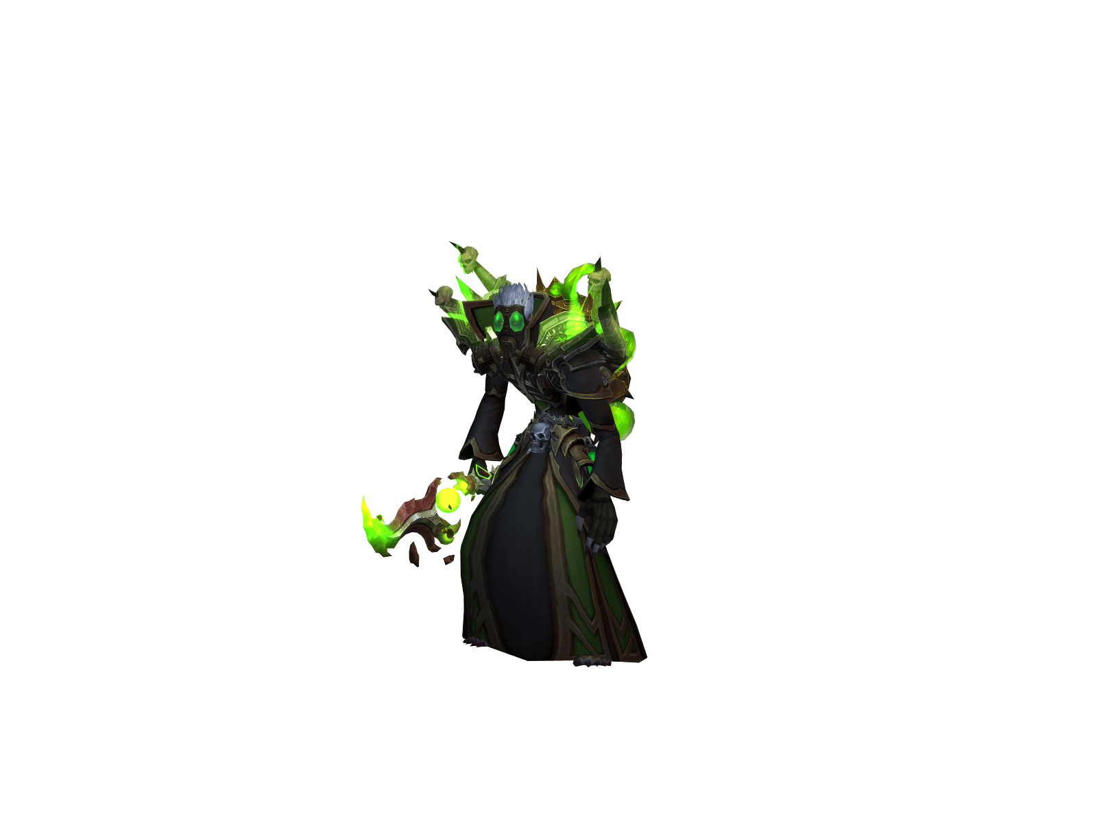 Full character render of Undeathskull