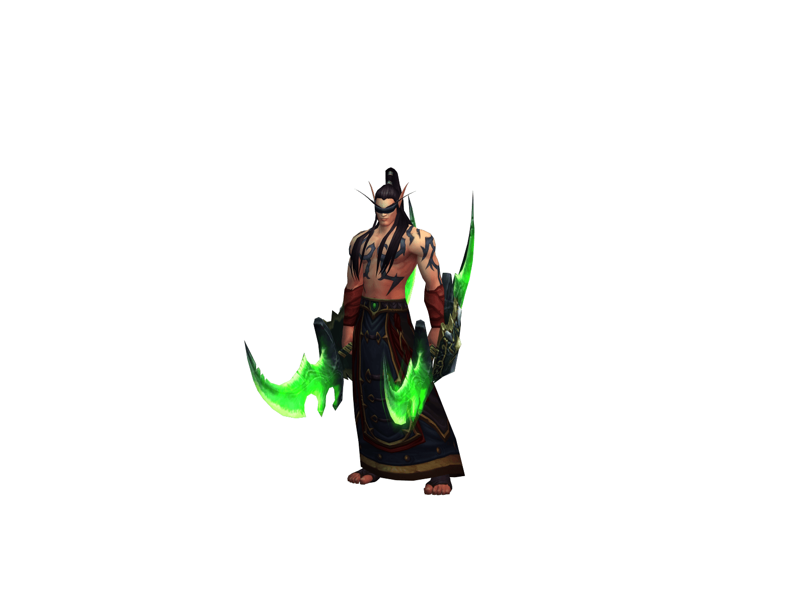 Full character render of Niarus