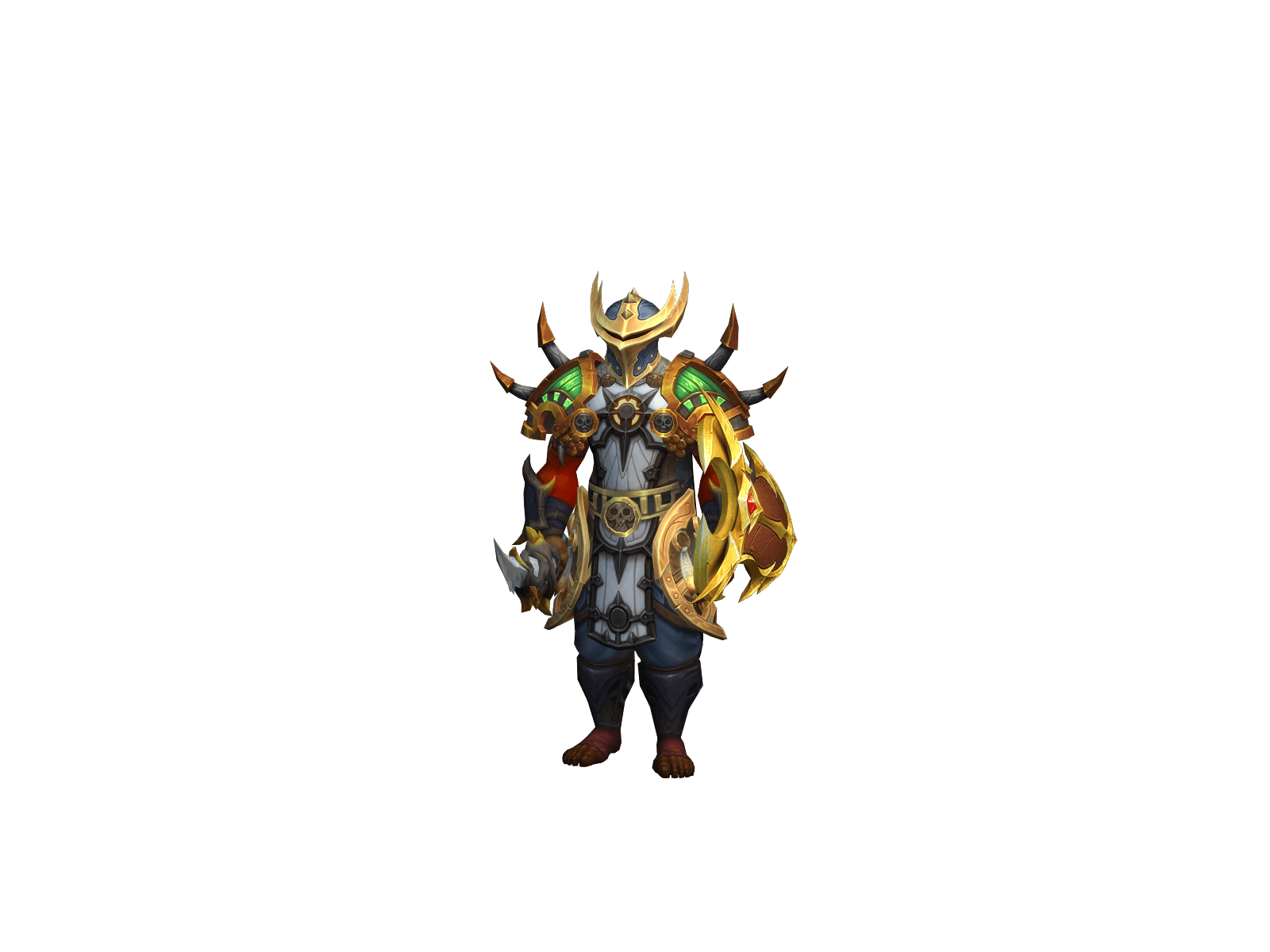 Full character render of Fatercul