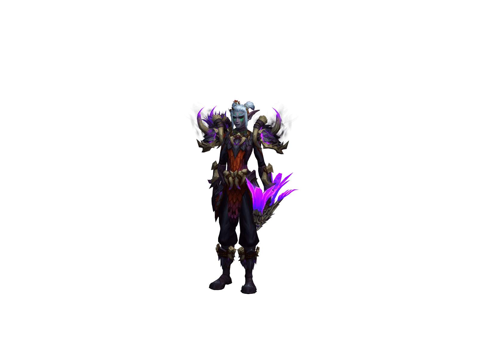 Full character render of Mes