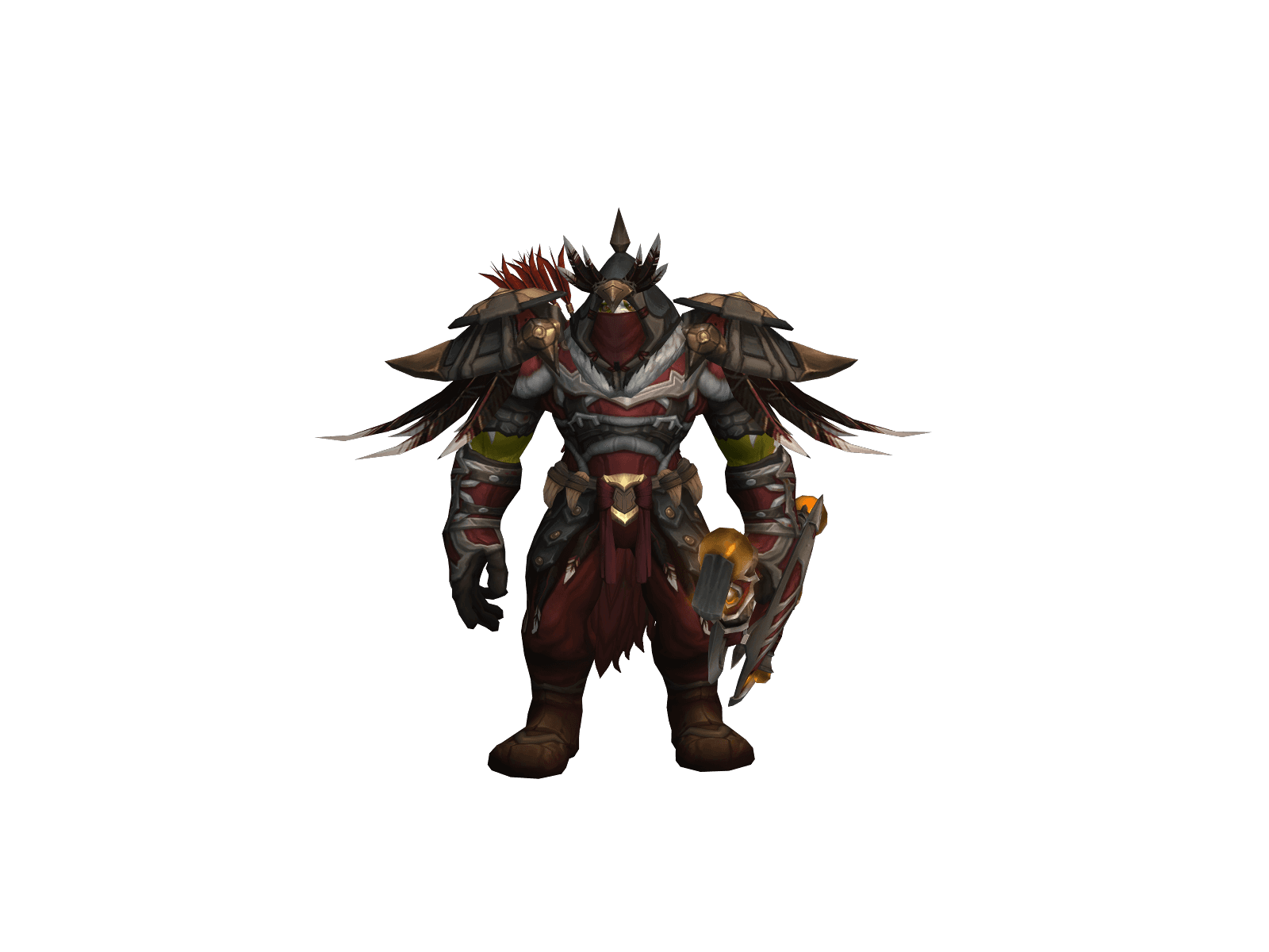 Full character render of Xplosive