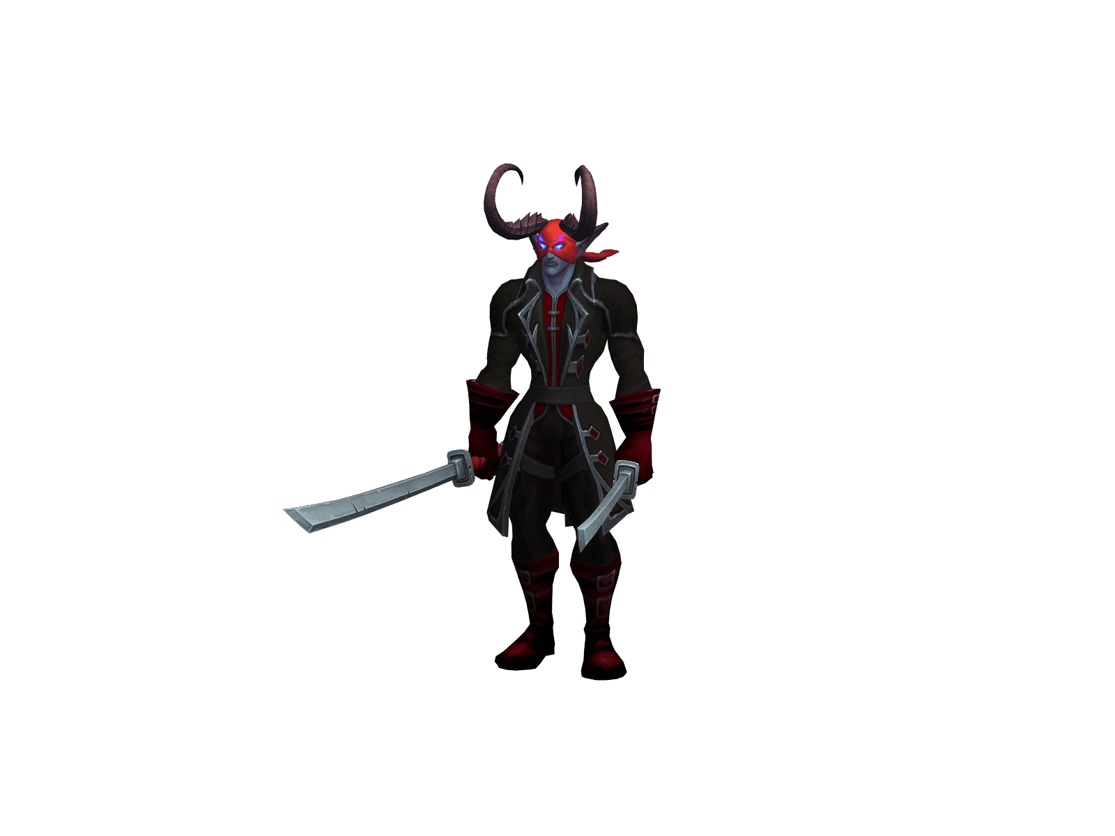 Full character render of Busterposer