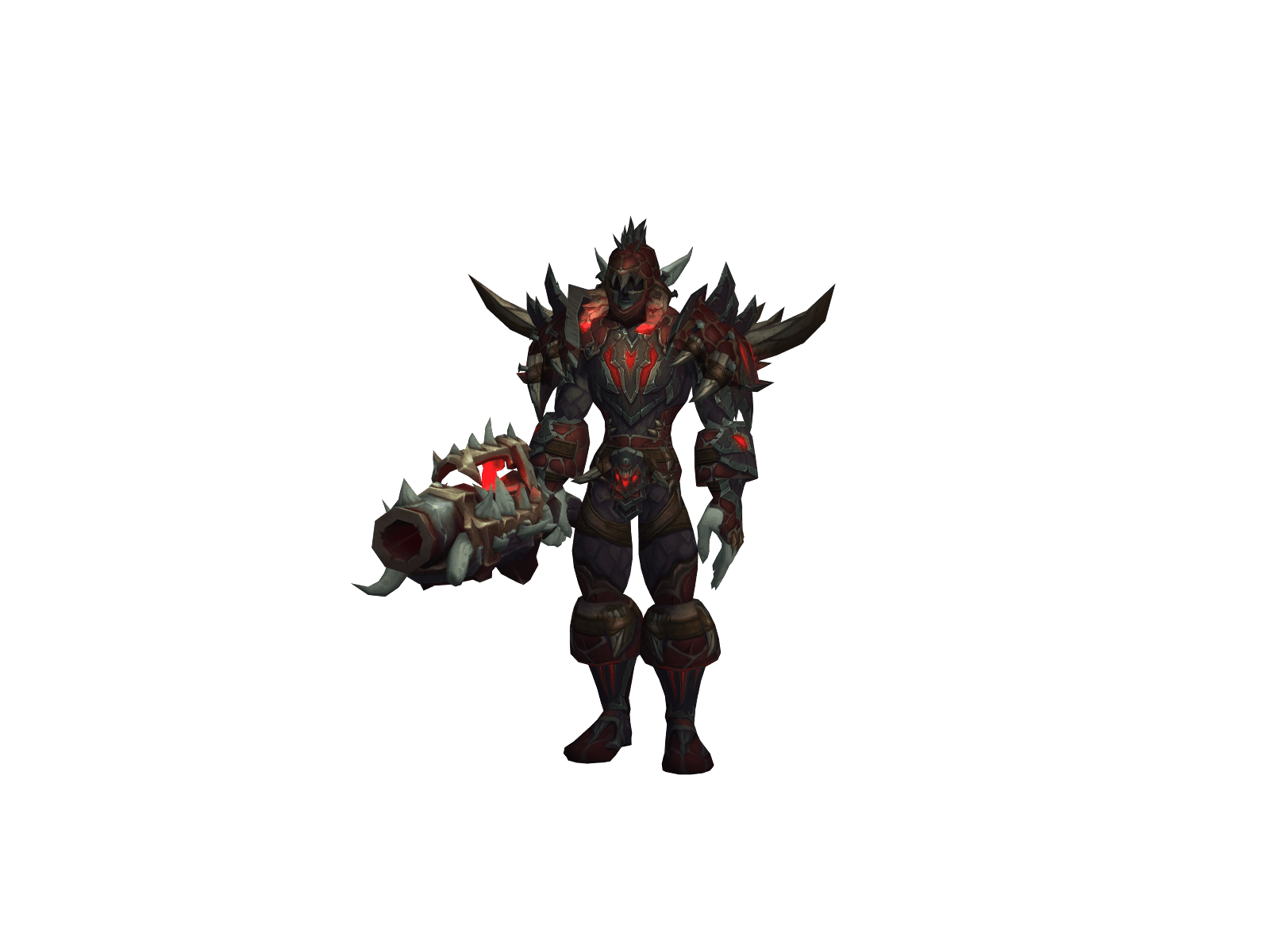 Full character render of Ghorn