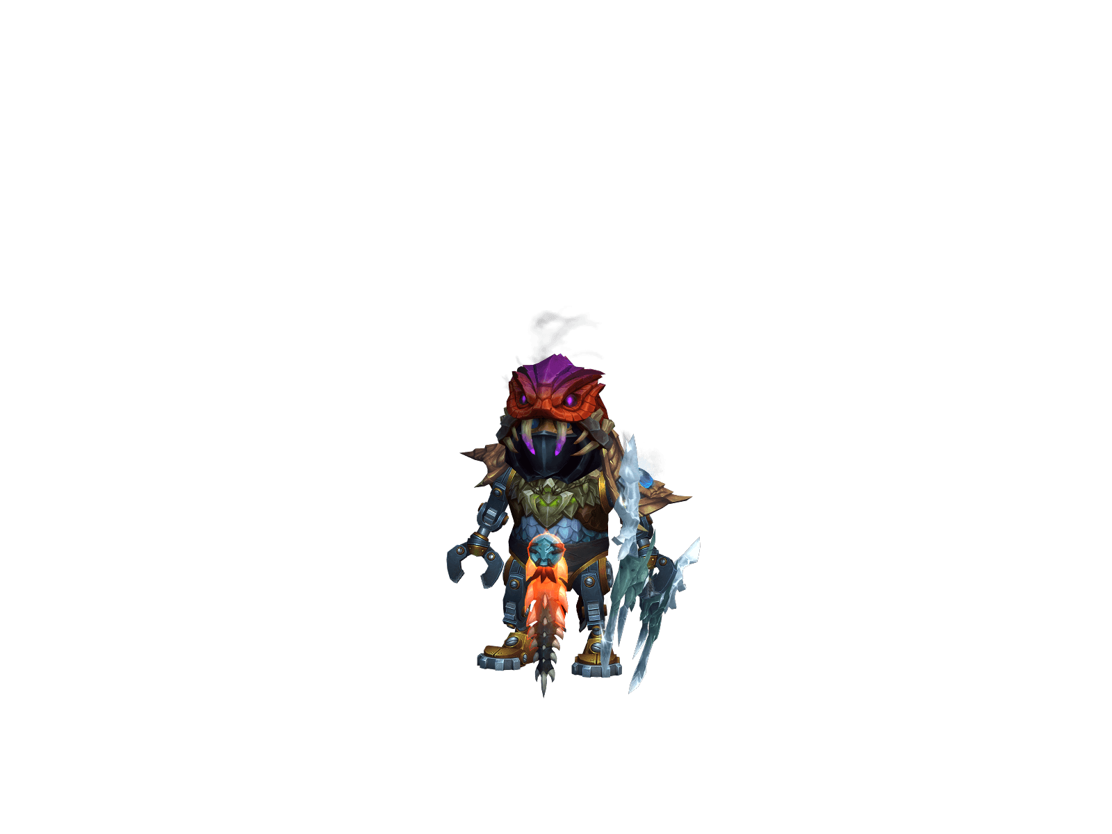 Full character render of Raa