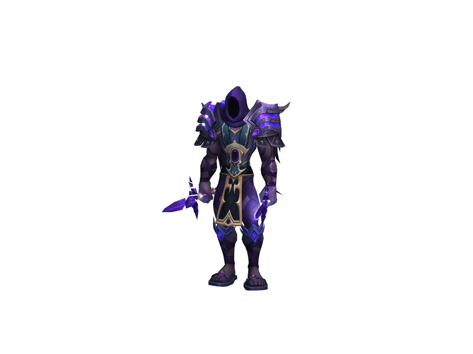 Full character render of Foxhound