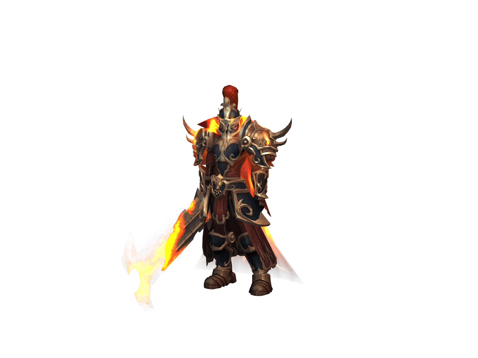 Full character render of Gaius
