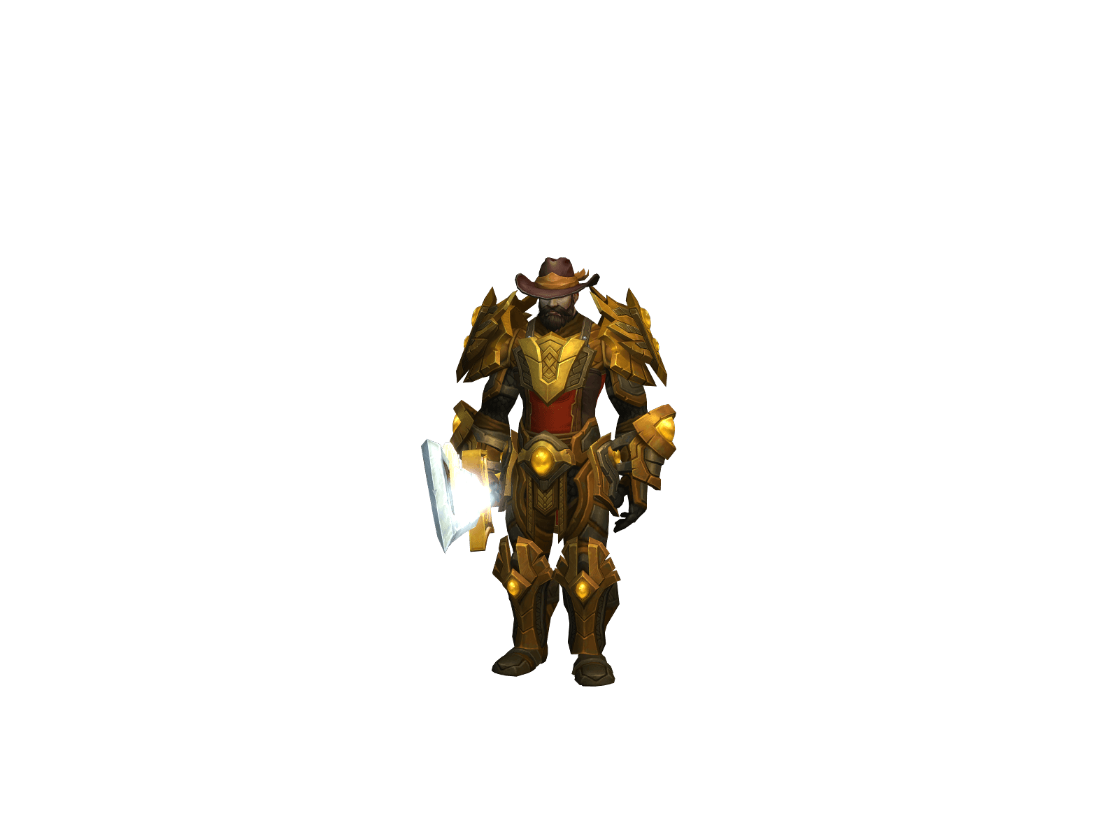 Full character render of Sparhawk