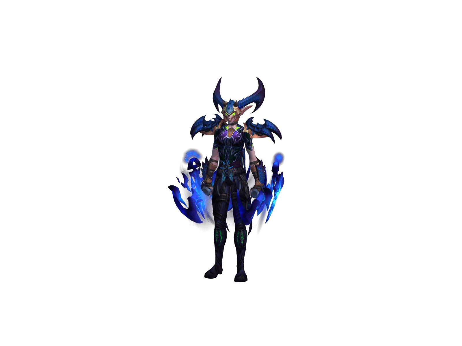 Full character render of Legendh