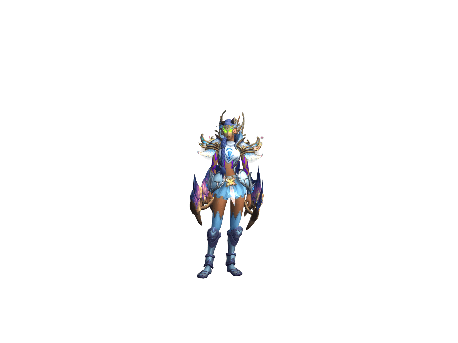 Full character render of Voodoodh