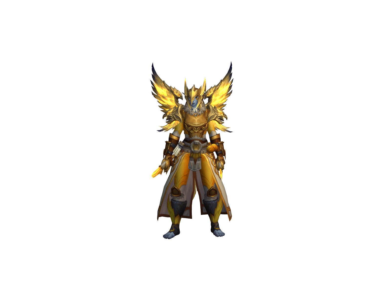 Full character render of Gatorwaves
