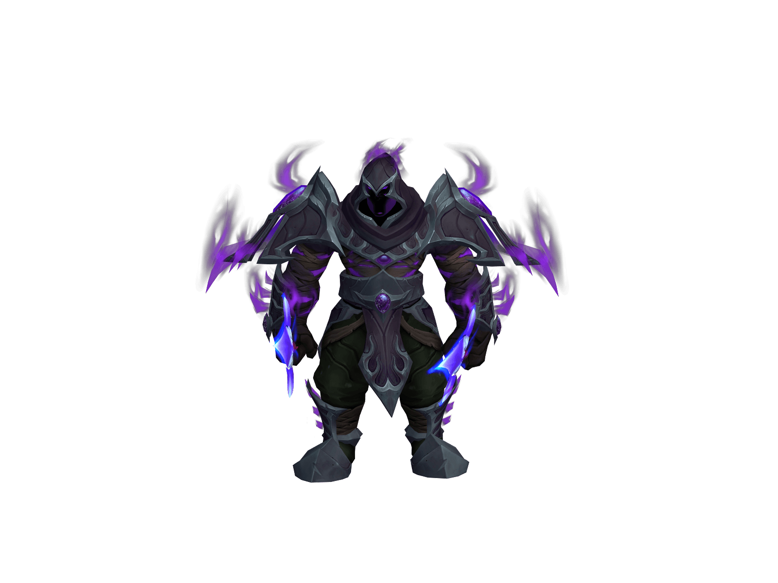 Full character render of Asphyxiatë