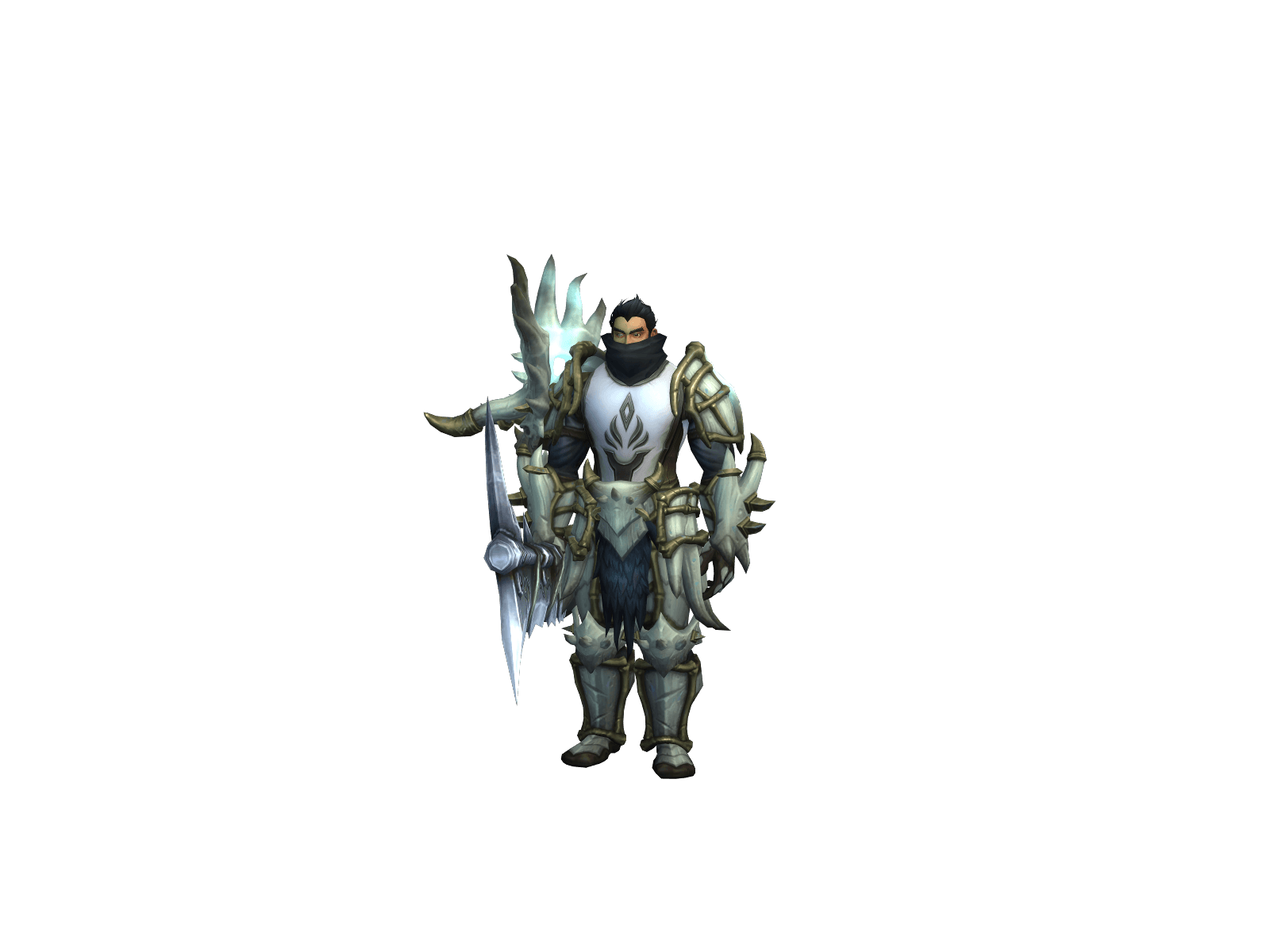 Full character render of Eygonn