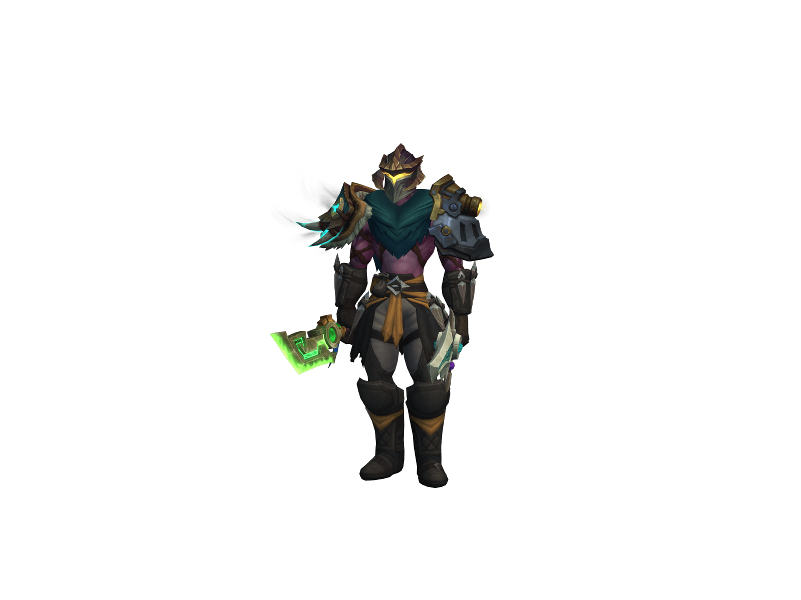 Full character render of Raogue