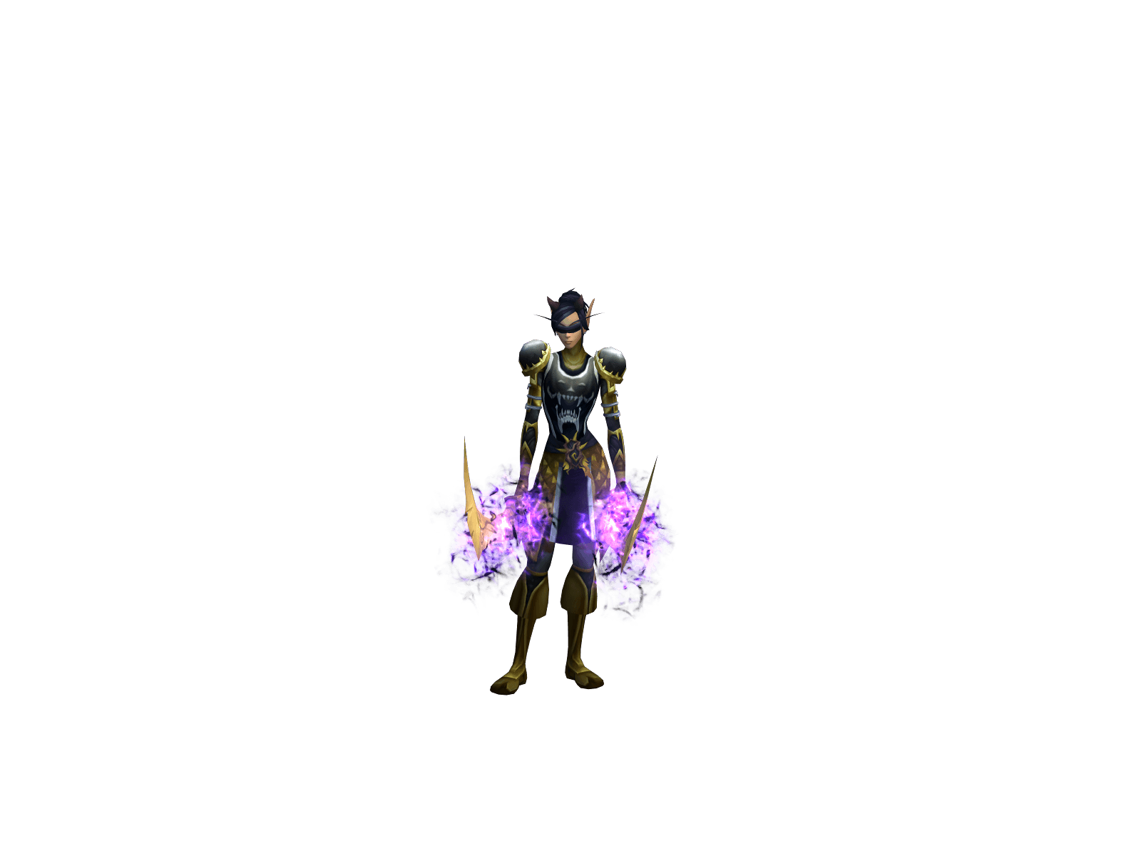 Full character render of Clvtch