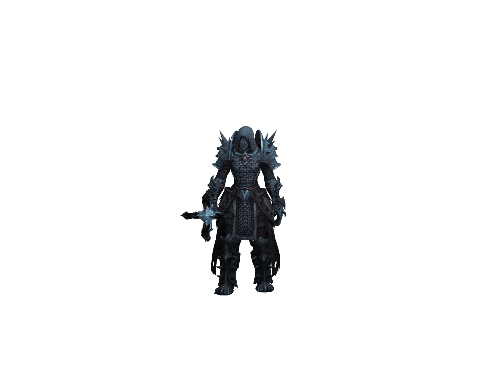 Full character render of Bellabean