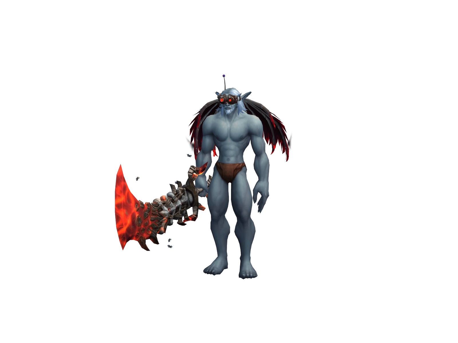 Full character render of Rotgrippy