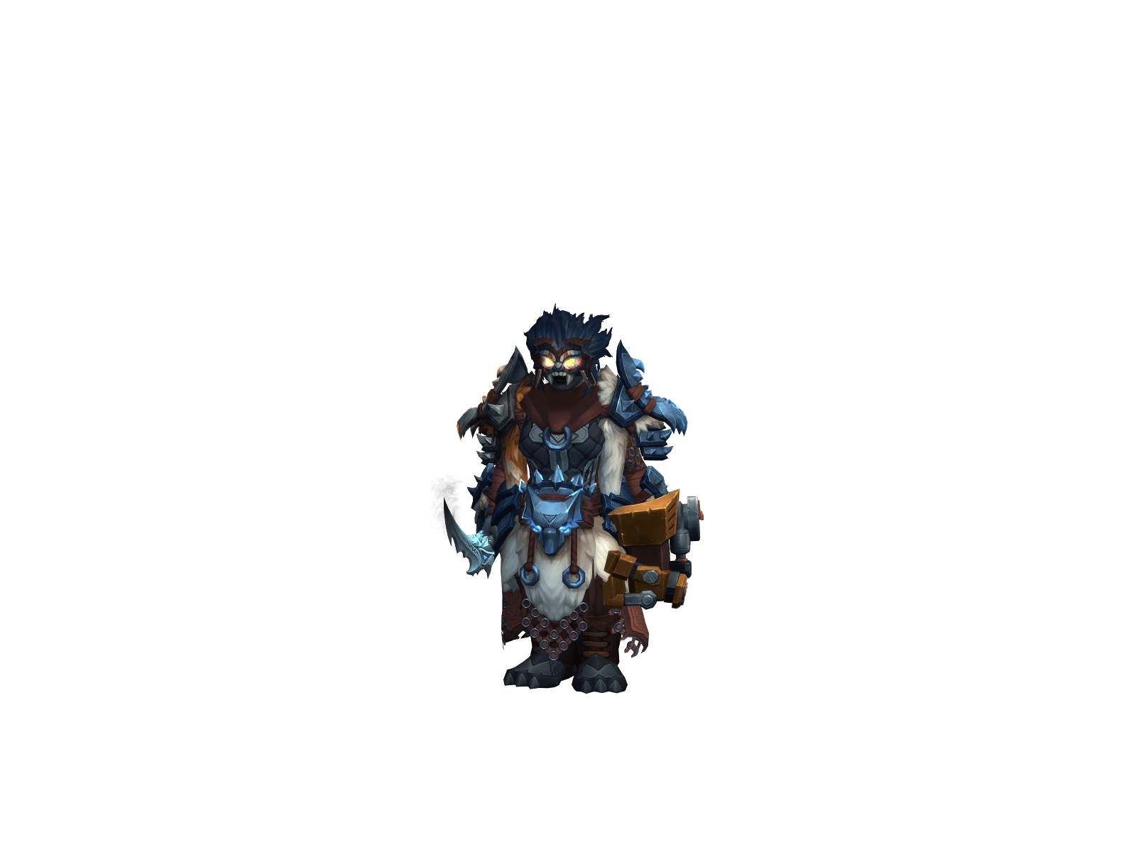 Full character render of Depths