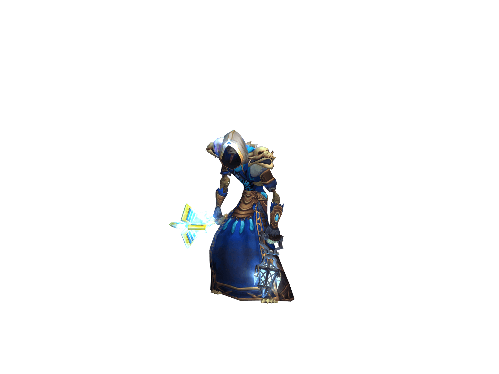 Full character render of Teflønðøn